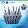 Bag Activated Carbon Air Filter Material